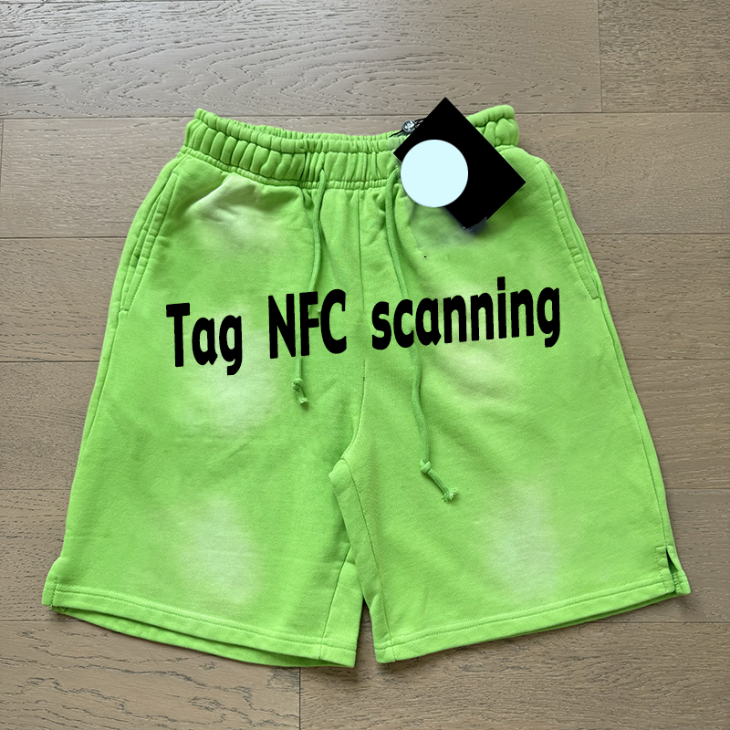 2024 OEM Designer nfc scan Customized Logo Printed Breathable Clothes Pure Cotton Foam Printed Sports Sweater Men's Hoodie