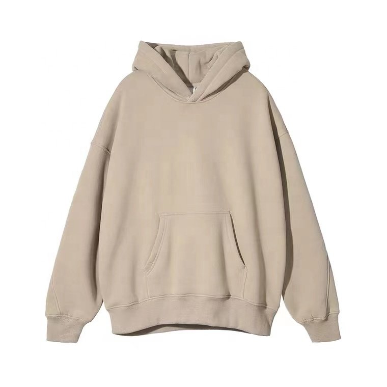 High quality custom hoodies Fleece Blank Oversized Unisex Hoodie Custom Hooded Plus Plus Size Men'S Hoodies & Sweatshirts