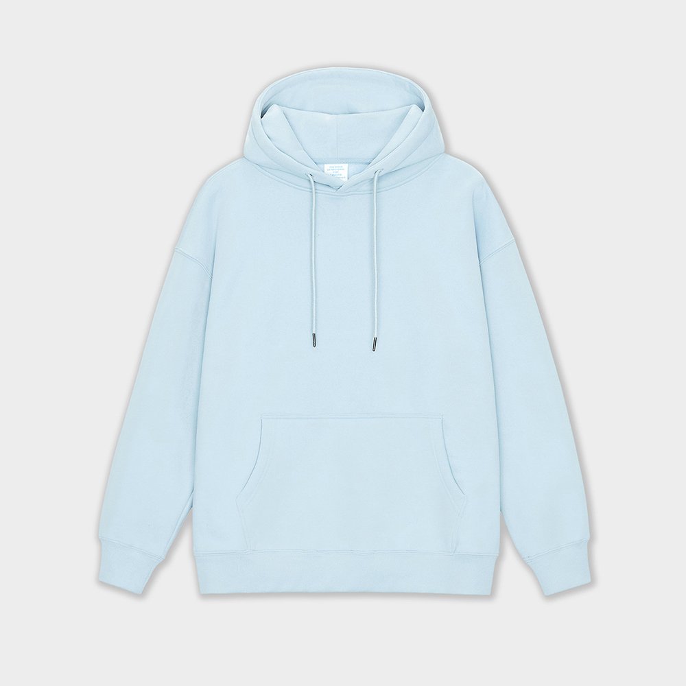 Men's 100%Cotton Blank Thick French Terry Luxury Quality Heavy Weight Oversized Fit Custom Print Logo Men's Hoodies&Sweatshirts