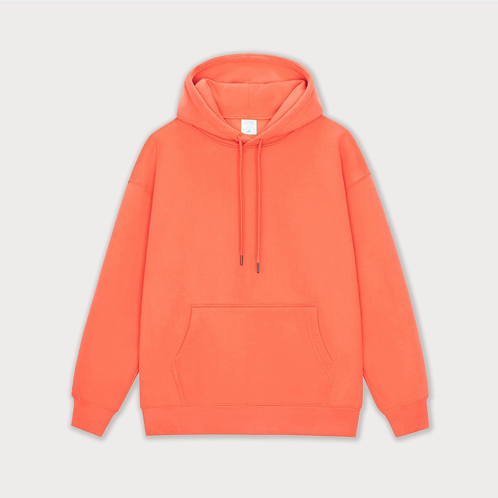 Men's 100%Cotton Blank Thick French Terry Luxury Quality Heavy Weight Oversized Fit Custom Print Logo Men's Hoodies&Sweatshirts
