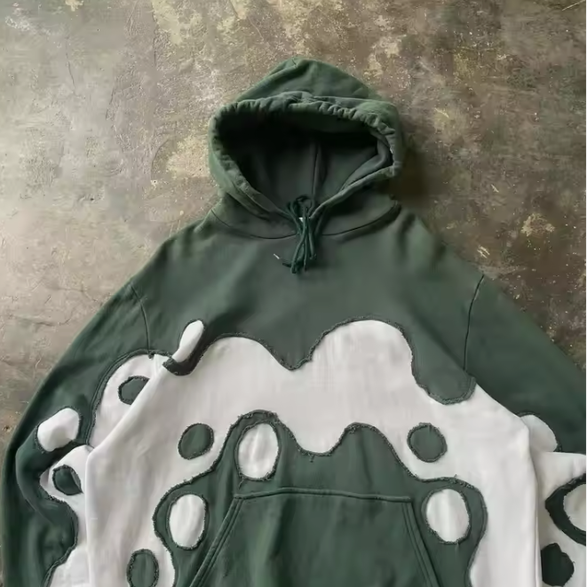 Hemp Organic Cotton Men Eco-friendly Clothing Men's Hoodies And Sweatshirts Customized Cotton Hooded Hemp Autumn Hoodie Oversize