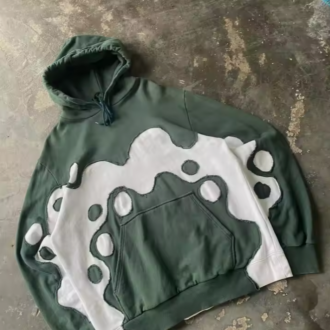 Hemp Organic Cotton Men Eco-friendly Clothing Men's Hoodies And Sweatshirts Customized Cotton Hooded Hemp Autumn Hoodie Oversize