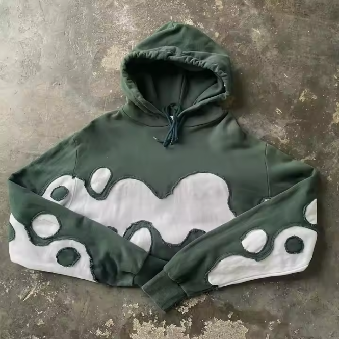 Hemp Organic Cotton Men Eco-friendly Clothing Men's Hoodies And Sweatshirts Customized Cotton Hooded Hemp Autumn Hoodie Oversize
