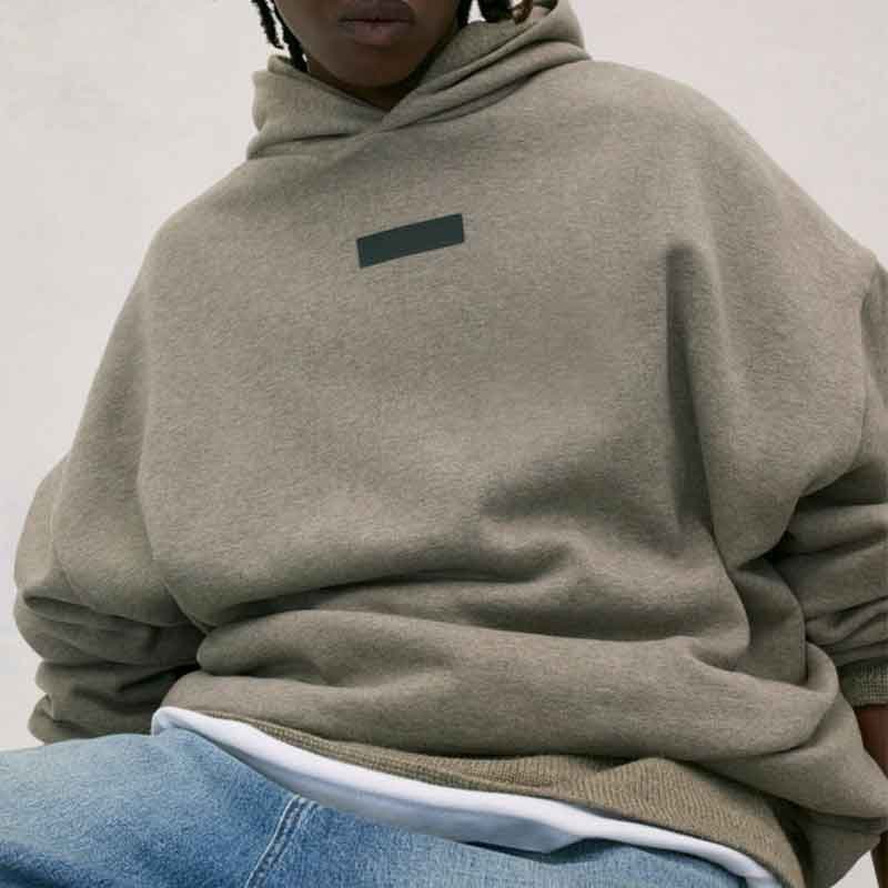 custom high quality 100 cotton Fleece mens sweatshirts 500gsm plus size oversized heavyweight hoodies men