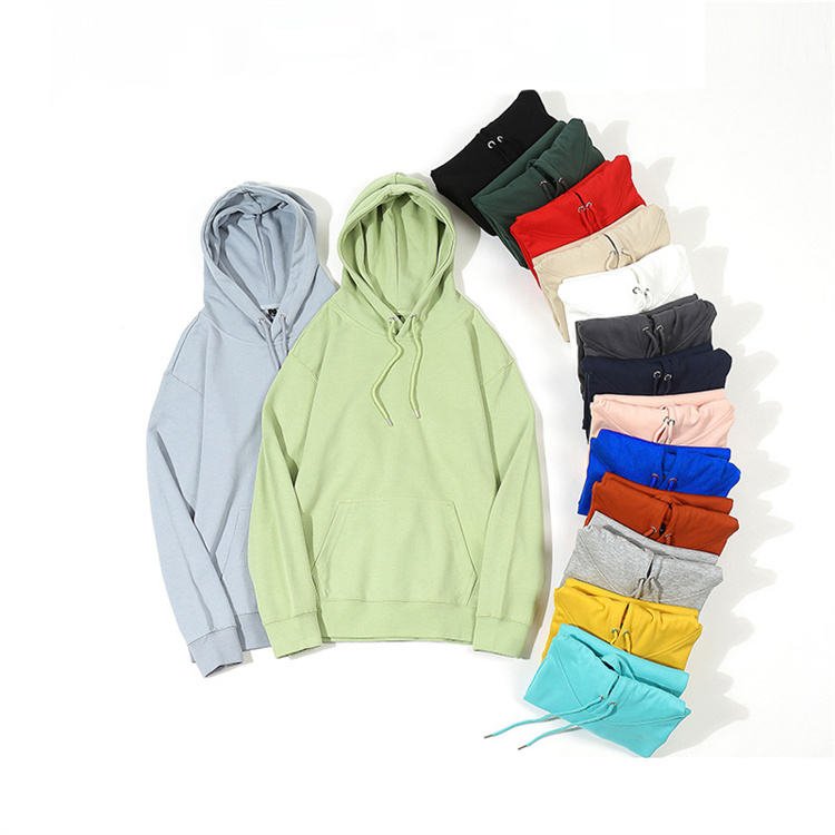 Hot Sale Customized Graphic Plus Size Women's Oversize Blank Puff Printing Hoodie Set Men's Hoodies&Sweatshirts Wholesale