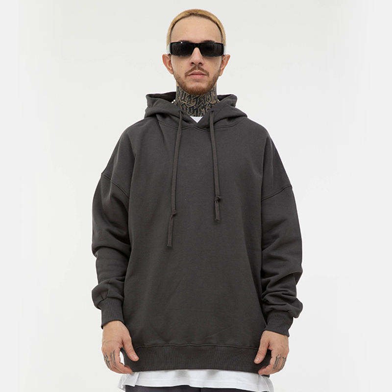 Hot Sale Customized Graphic Plus Size Women's Oversize Blank Puff Printing Hoodie Set Men's Hoodies&Sweatshirts Wholesale