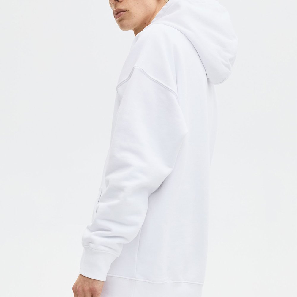 High Quality Custom Logo Hoodies Sweatshirts 350 Grams 100% Cotton Pullover Hoodie Thick Winter Pullover Hoodies For Men