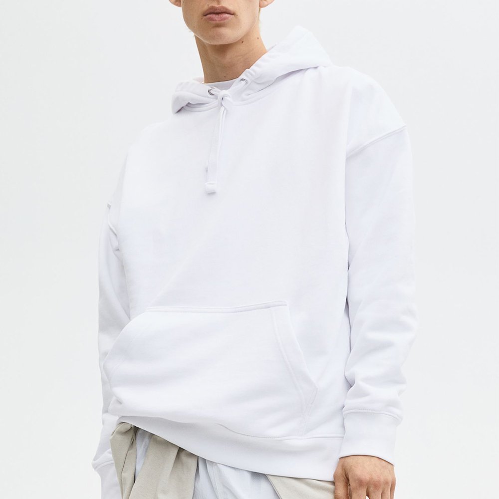 High Quality Custom Logo Hoodies Sweatshirts 350 Grams 100% Cotton Pullover Hoodie Thick Winter Pullover Hoodies For Men