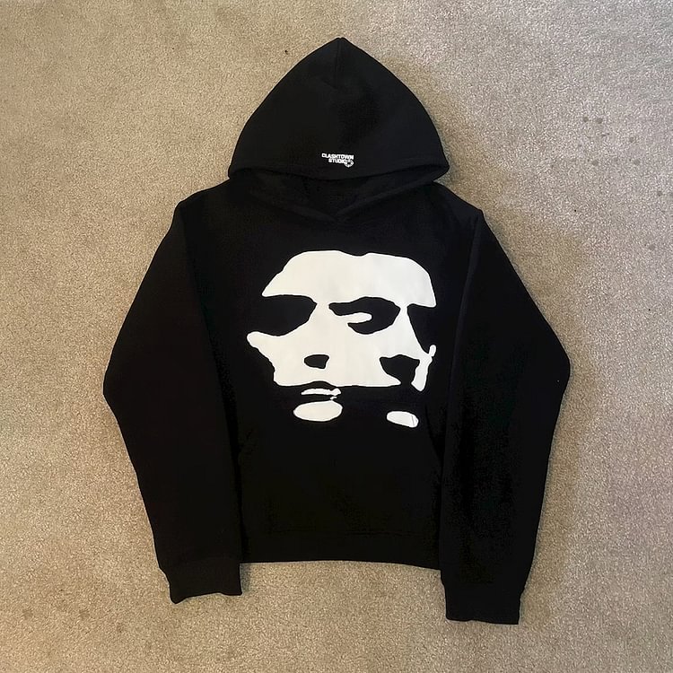 HD2629 500 GSM Factory Custom Blank Boxy Oversized Hoodies for Men Heavyweight Cotton Hoodies Drop Shoulder Pullover Hoodie OEM
