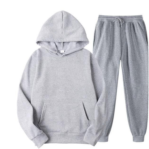 Apparel > Men's Clothing > Men's Hoodies&Sweatshirts Oem Customized Graphic Plus Size Women's Oversize Blank Hoodies Set