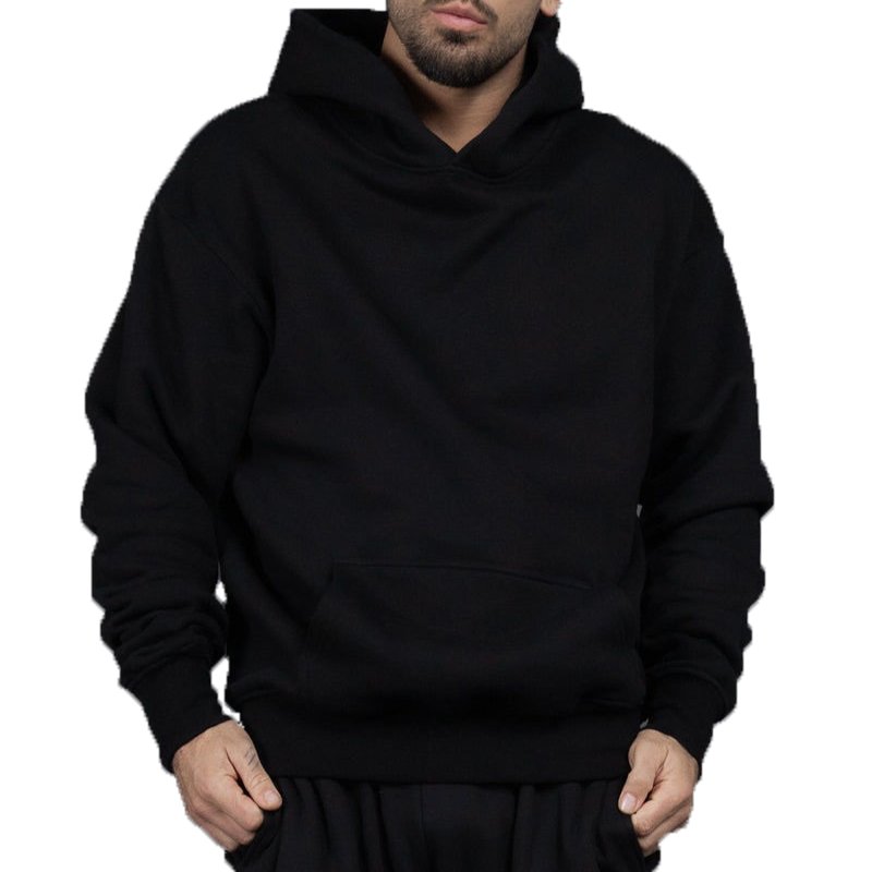 New Product Fashion Male Mens Sports Active Wear Hoodies Cotton Gym Fitness Men's Sweatshirts Hoodie
