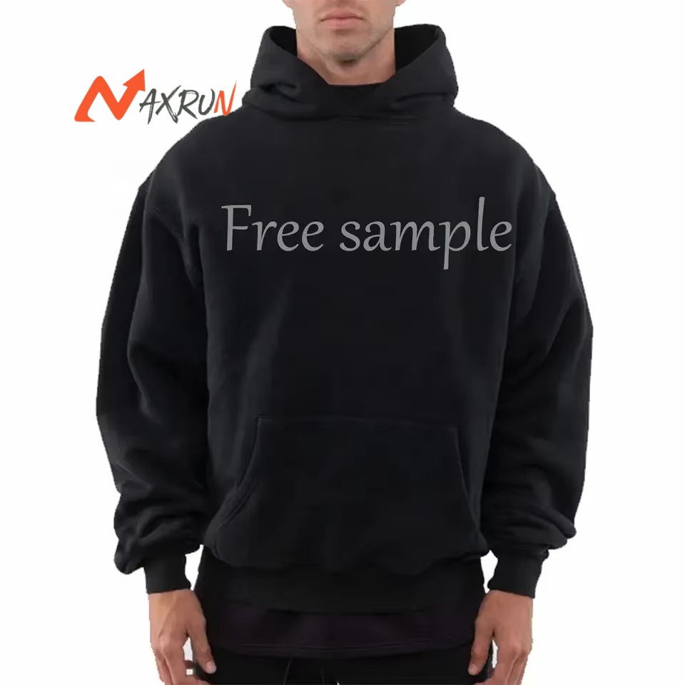 High Quality Heavyweight Cotton Men's Hoody Oversized Luxury Pullover with Puff Printing Custom Winter Spring Hoodies