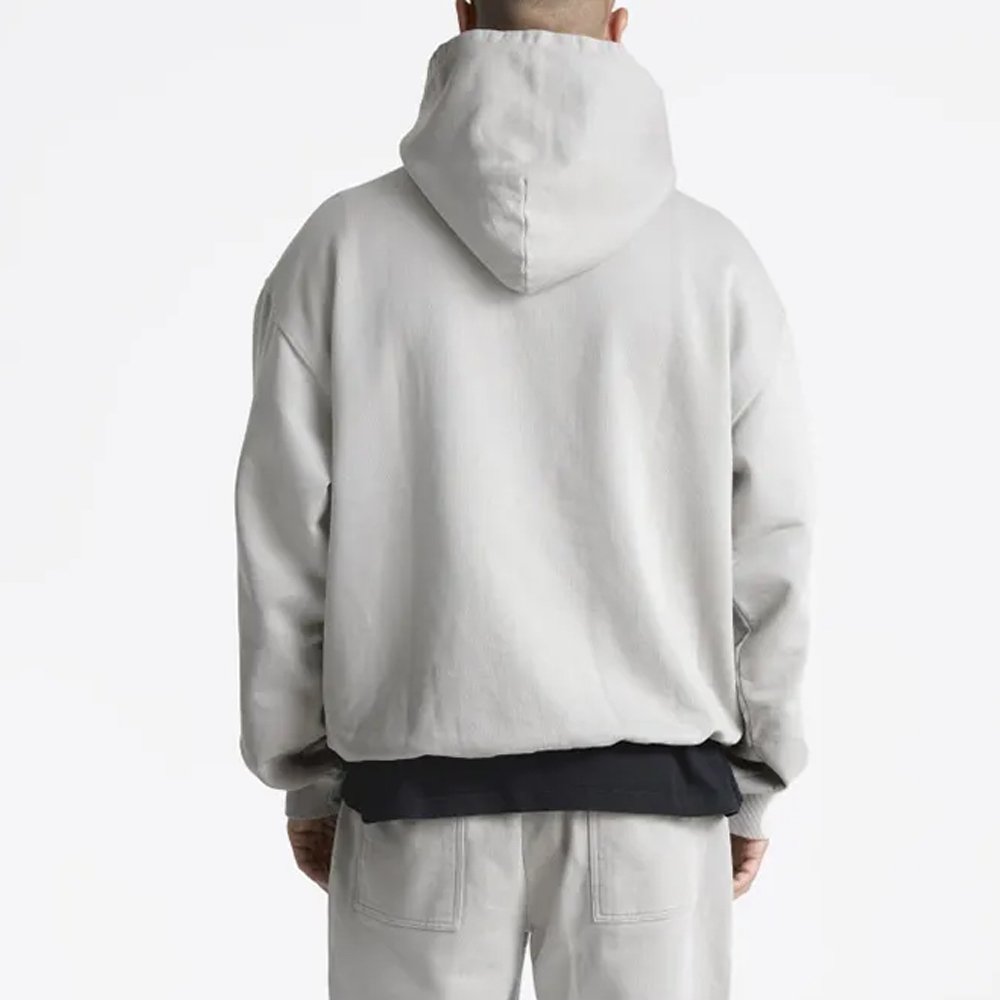 2024 High quality Custom Men's Hoodie Cotton Blank Pullover Acid Washed Vintage Hoodie For Men