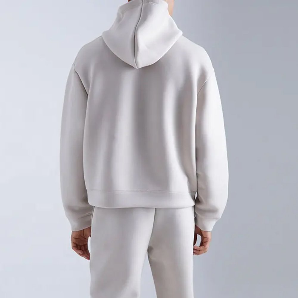 2024 High quality Custom Men's Hoodie Cotton Blank Pullover Acid Washed Vintage Hoodie For Men