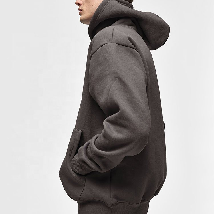 Custom Screen Bubble Print Solid Color Casual Sweatshirts Plus Size Blank Custom Logo Men's Hoodies and Sweatshirts
