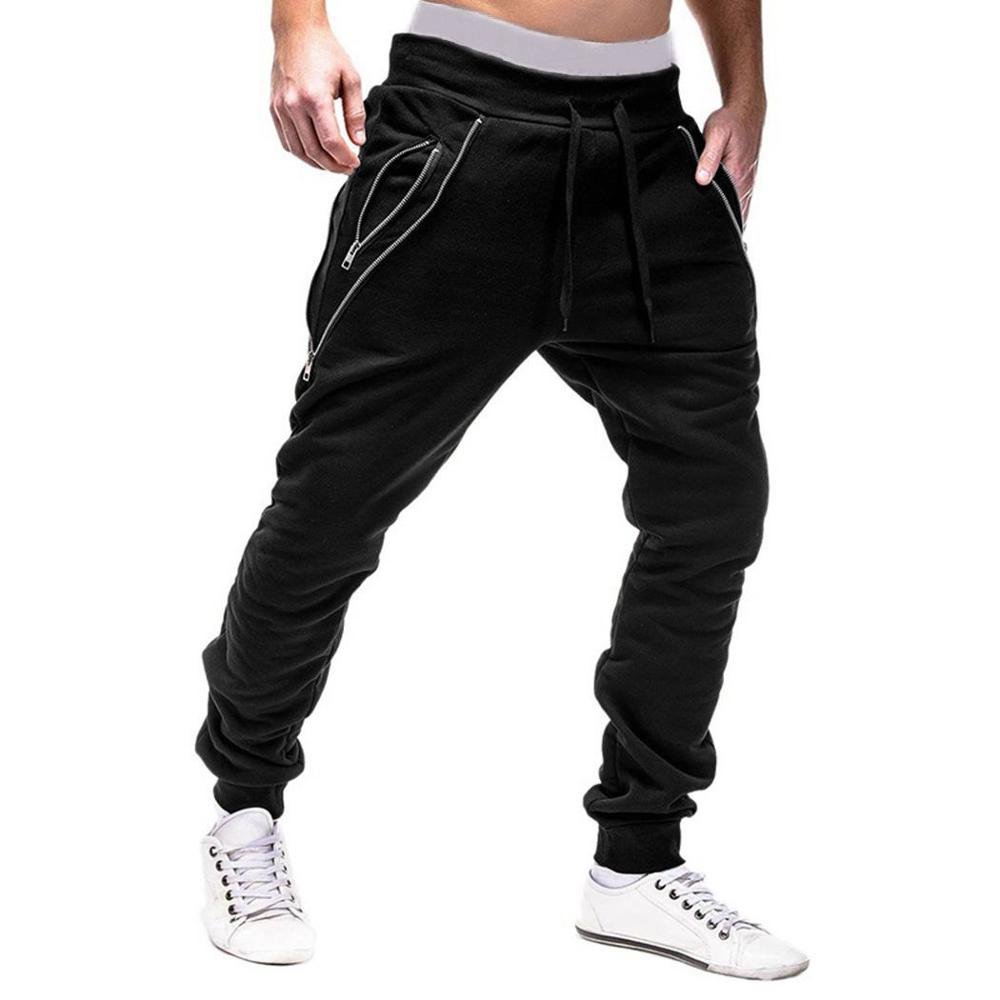 New Mens Slim Fit Tracksuit Bottoms Jogging/Joggers Pants/Trousers