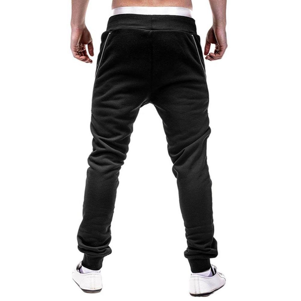 New Mens Slim Fit Tracksuit Bottoms Jogging/Joggers Pants/Trousers
