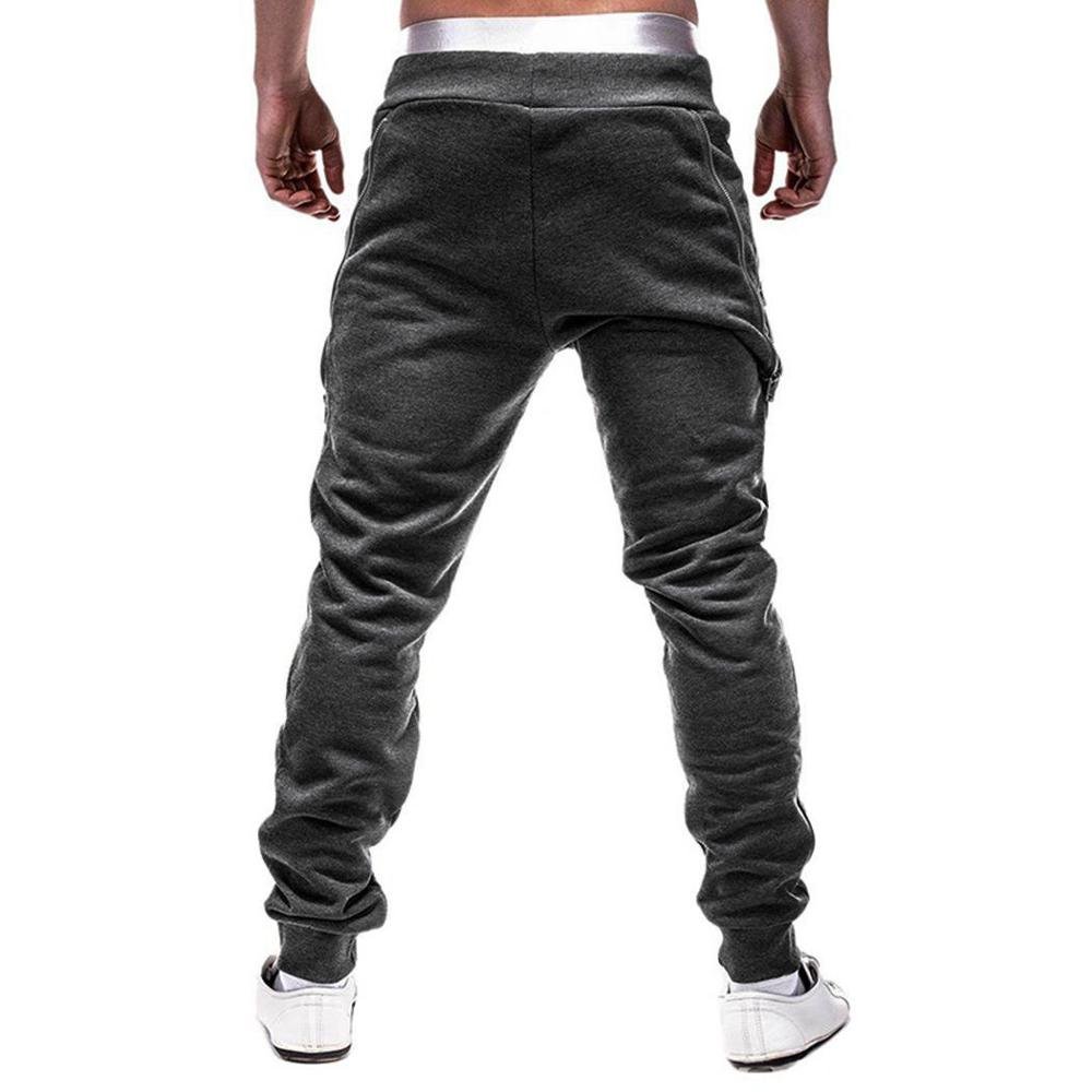 New Mens Slim Fit Tracksuit Bottoms Jogging/Joggers Pants/Trousers