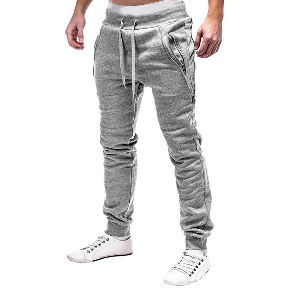 New Mens Slim Fit Tracksuit Bottoms Jogging/Joggers Pants/Trousers