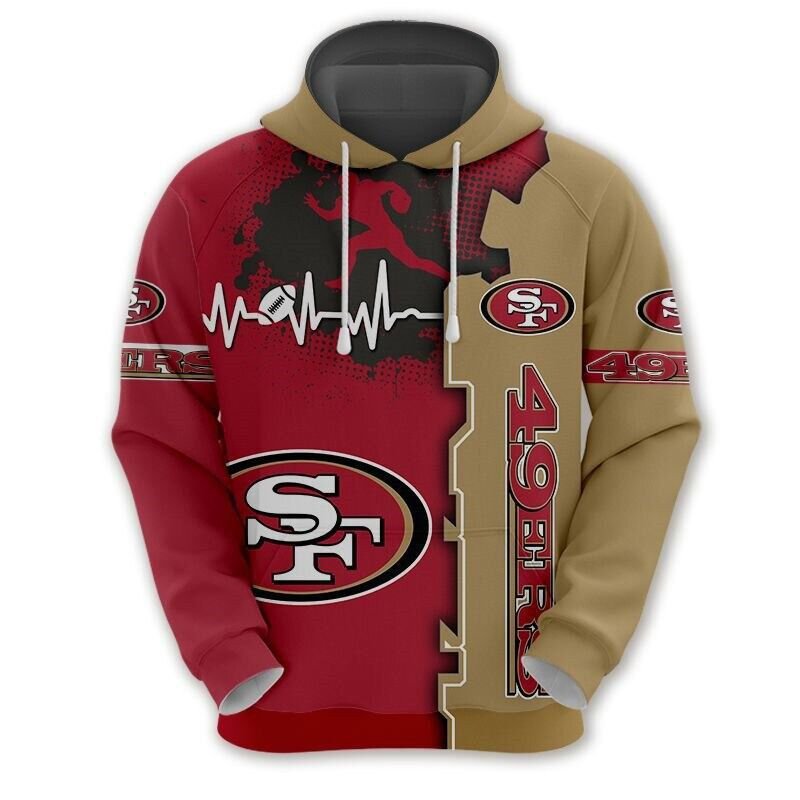 Manufacturer Wholesale 2024 American Football Team Sports High Quality Winter Sweatshirts Casual Sports Men's Hoodies