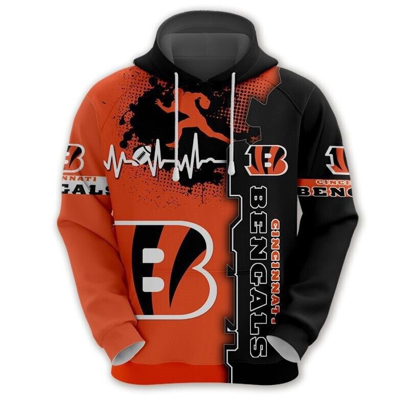 Manufacturer Wholesale 2024 American Football Team Sports High Quality Winter Sweatshirts Casual Sports Men's Hoodies