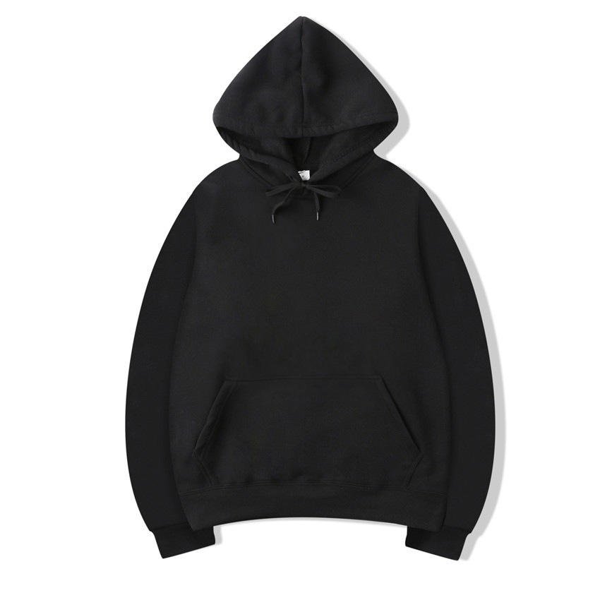 Plus size men's hoodies & sweatshirts plain blank hoodies custom logo embroidered private label oem customize hoodie set unisex