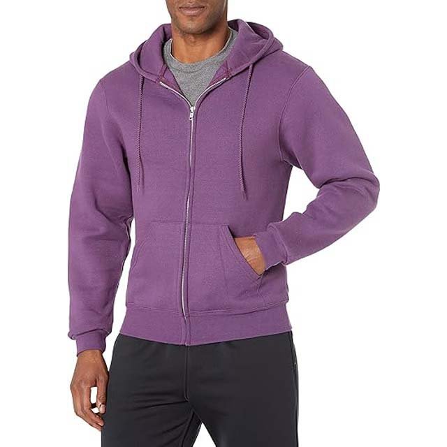 Breathable Men's Hoodies Sweatshirts In Wholesale Price Top Quality OEM Service New Arrival Fleece Customized Zip Up Man Hoodies