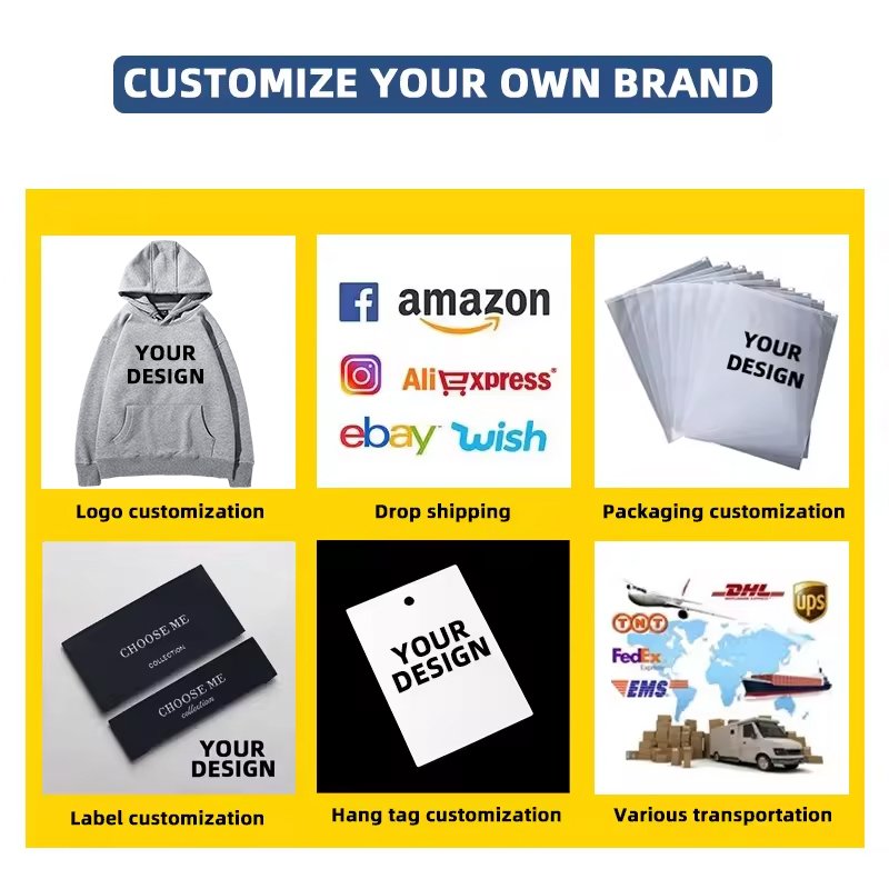 High quality 430g cotton thick blank solid color heavyweight super hoodie men and Women Universal Custom logo fleece hoodie men