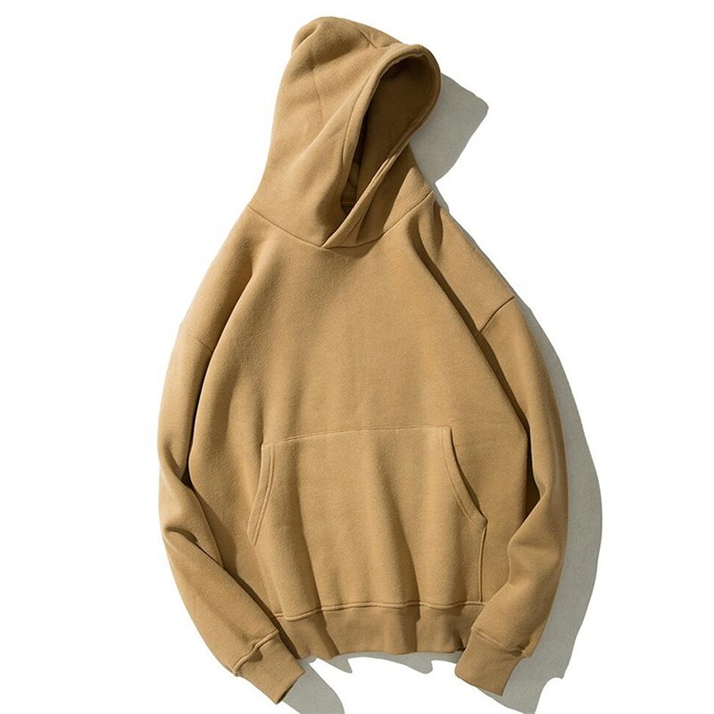 Wholesale Good Quality Plain Hoodies Sweatshirt Unisex Hip Hop Oversized Custom Hoodie custom color hoodies