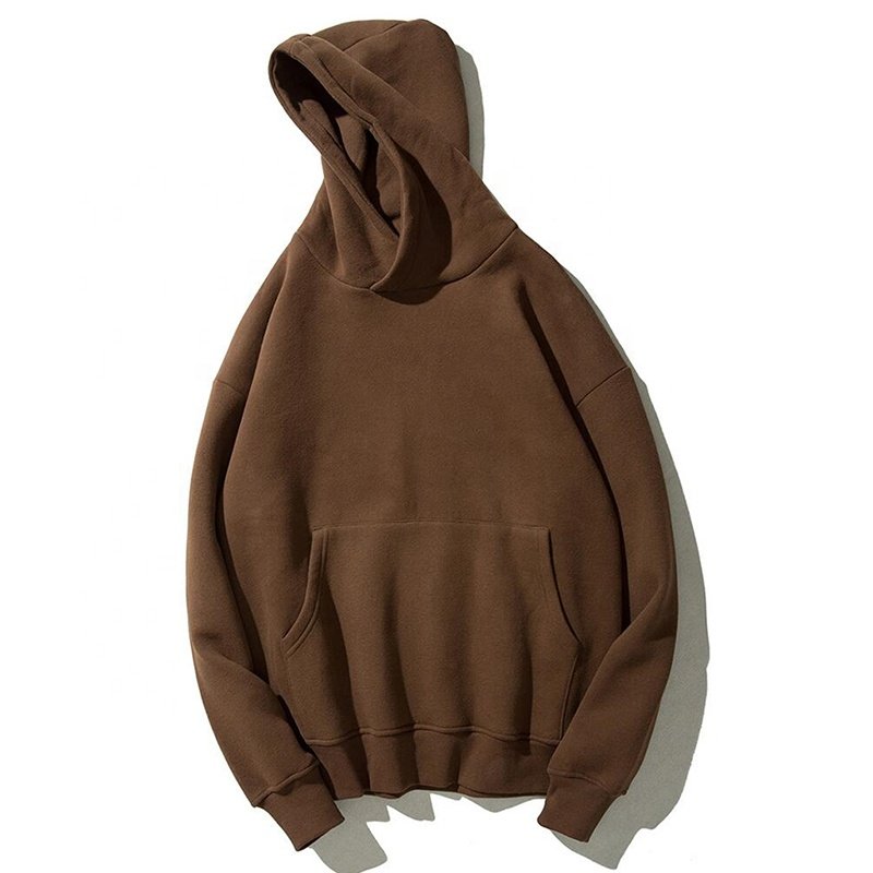 Wholesale Good Quality Plain Hoodies Sweatshirt Unisex Hip Hop Oversized Custom Hoodie custom color hoodies