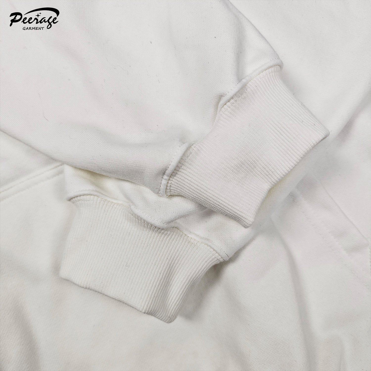 Manufacturer Wholesale Custom Men's Streetwear Blank Plain Oversized 400 Gsm Heavyweight 100% Cotton French Terry Hoodie for Men