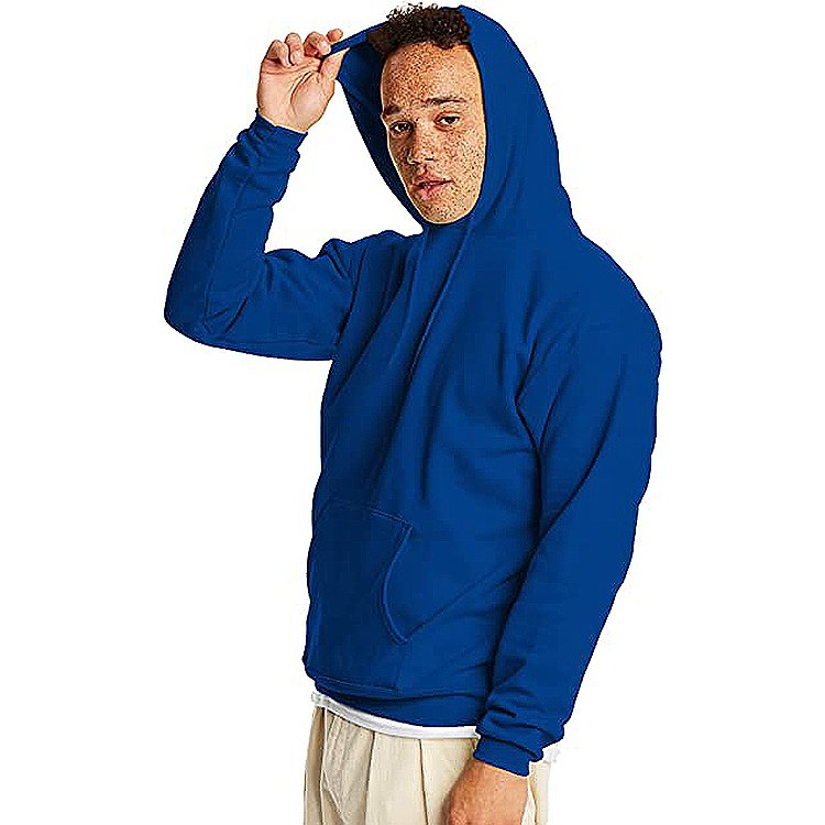 Wholesale ultra soft pullover hooded men's and women's solid color thick hoodie sweater men's custom logo pattern men's Hoodies