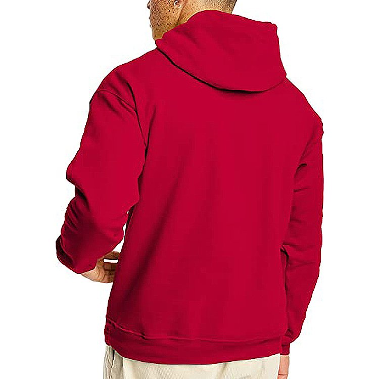 Wholesale ultra soft pullover hooded men's and women's solid color thick hoodie sweater men's custom logo pattern men's Hoodies
