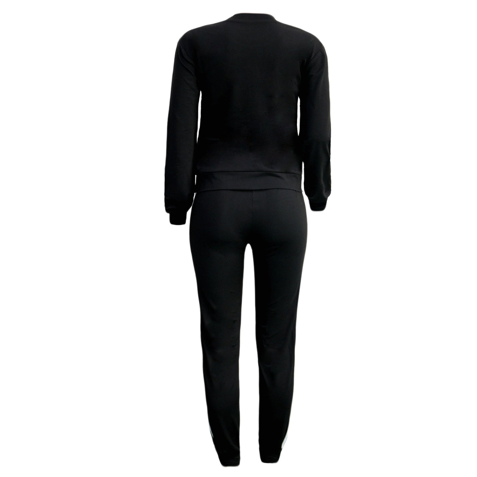 Wholesale Custom Logo 2 Piece Women Outfit LOVE Letter Print High Neck Hoodies Sweatshirt Pants Tracksuit Plus Size Streetwear
