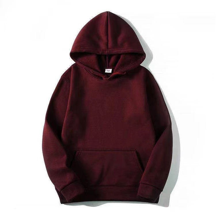 manufacture custom men unisex beige blue blank unmarked hoodies washed solid color hooded sweatshirts with no labels
