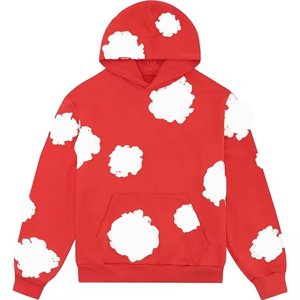 2024 Foam printing Men's Hoodies Printed Wholesale Hoodies For Men Pure Cotton Comfortable MADE IN PORTUGAL Hoodies