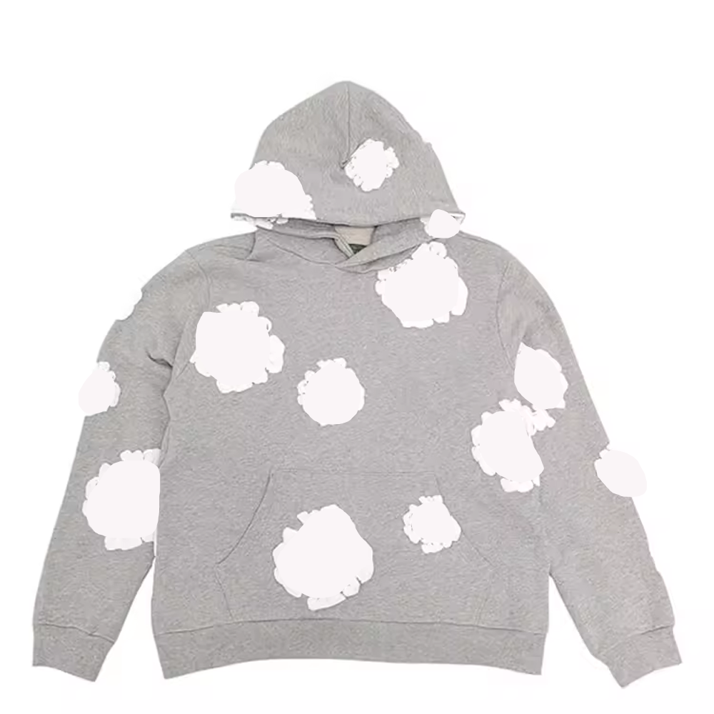 2024 Foam printing Men's Hoodies Printed Wholesale Hoodies For Men Pure Cotton Comfortable MADE IN PORTUGAL Hoodies