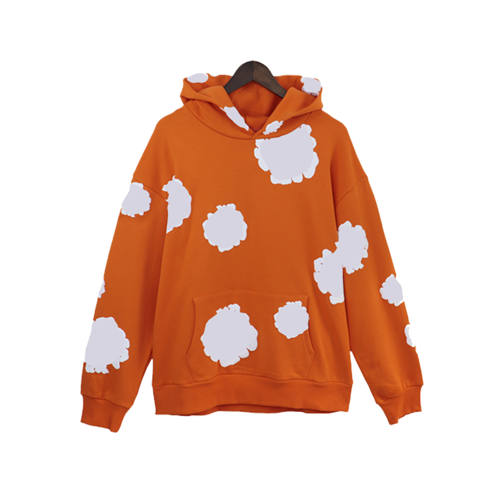 2024 Foam printing Men's Hoodies Printed Wholesale Hoodies For Men Pure Cotton Comfortable MADE IN PORTUGAL Hoodies