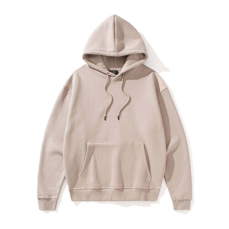 Custom 100% cotton fabric men hoodies women's oversize custom full zip up plus size women's men's hoodies sweatshirts