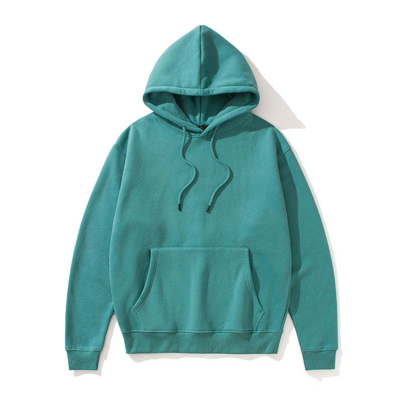 Custom 100% cotton fabric men hoodies women's oversize custom full zip up plus size women's men's hoodies sweatshirts