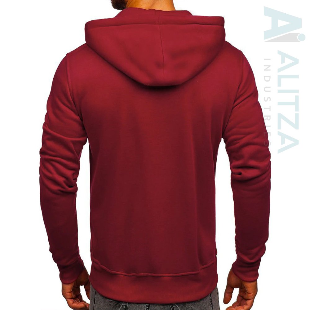 Crew Neck Men's Hoodies and Sweatshirts Wholesale Factory Cheap Price OEM Manufacturer Digital Printed Unisex Hoodie