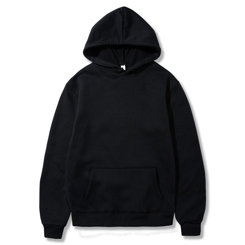 Custom Logo Winter Hoodie 100% Cotton men's hoodies sweatshirts