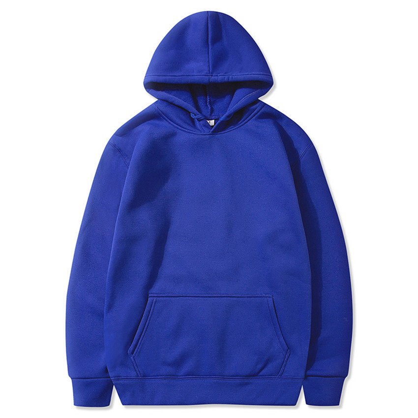 Custom Logo Winter Hoodie 100% Cotton men's hoodies sweatshirts