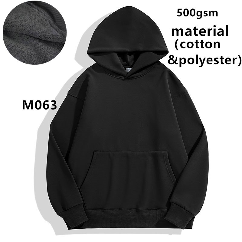 500 gsm Streetwear Vintage drop shoulder pullover Hoodie 100% Cotton Unisex Custom Men's Hoodie Manufacturers Wholesale