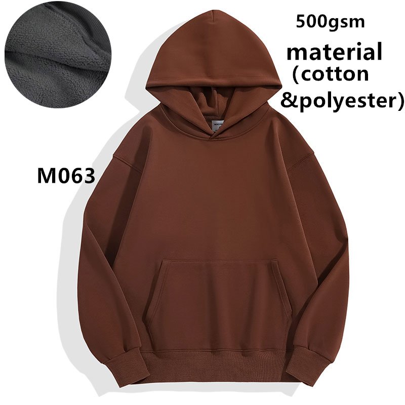 500 gsm Streetwear Vintage drop shoulder pullover Hoodie 100% Cotton Unisex Custom Men's Hoodie Manufacturers Wholesale
