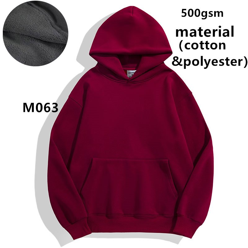 500 gsm Streetwear Vintage drop shoulder pullover Hoodie 100% Cotton Unisex Custom Men's Hoodie Manufacturers Wholesale