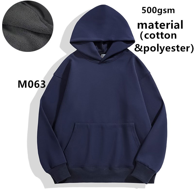500 gsm Streetwear Vintage drop shoulder pullover Hoodie 100% Cotton Unisex Custom Men's Hoodie Manufacturers Wholesale