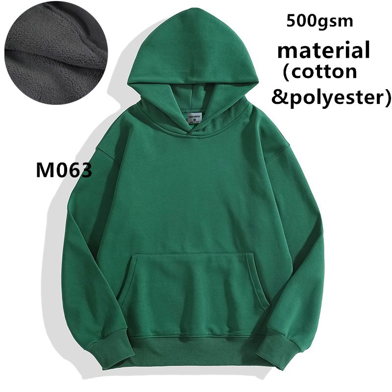 500 gsm Streetwear Vintage drop shoulder pullover Hoodie 100% Cotton Unisex Custom Men's Hoodie Manufacturers Wholesale