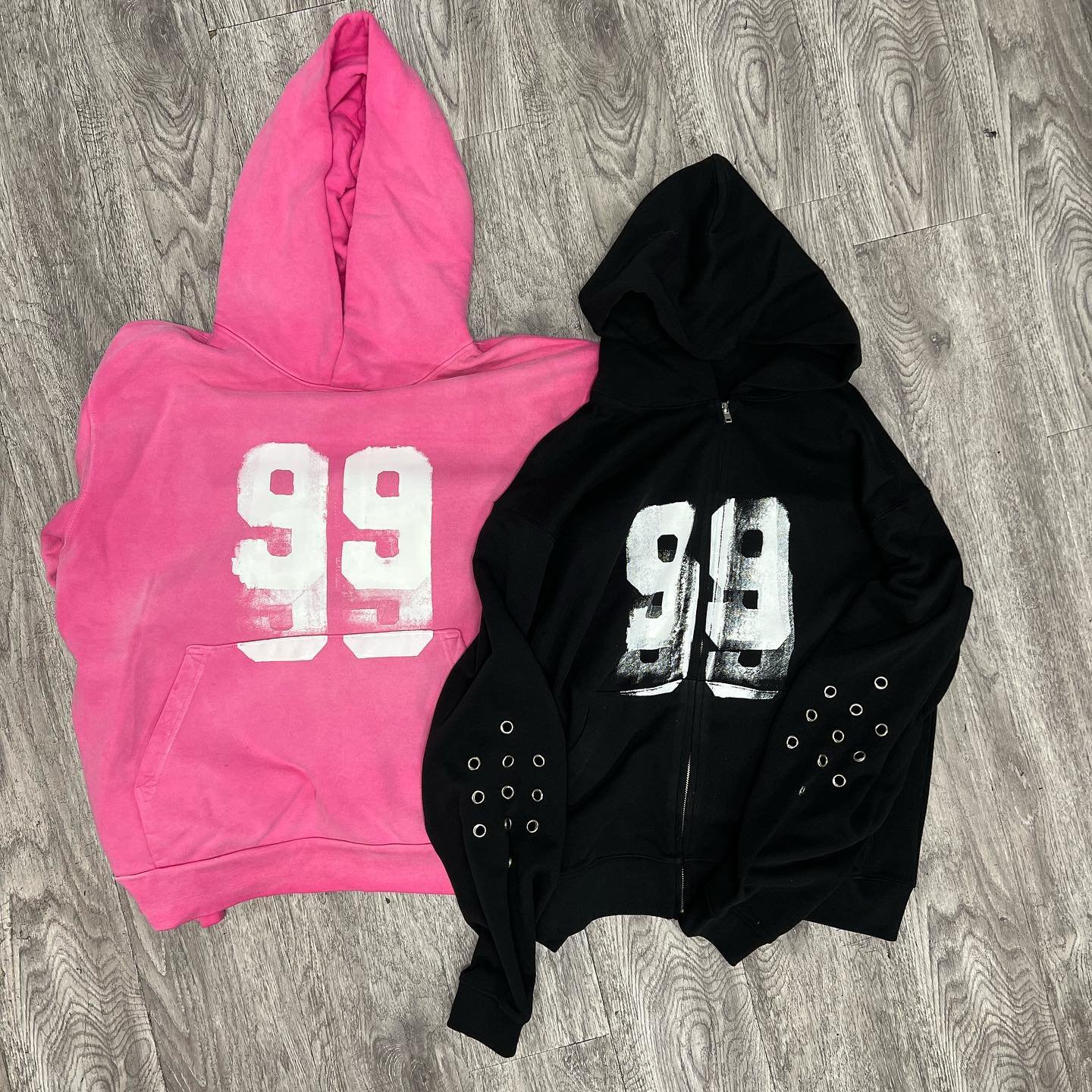 Custom Heavyweight Eyelet No Drawstring Kangaroo Pocket hoodie acid wash Casual Cotton plus size men's hoodies & sweatshirts