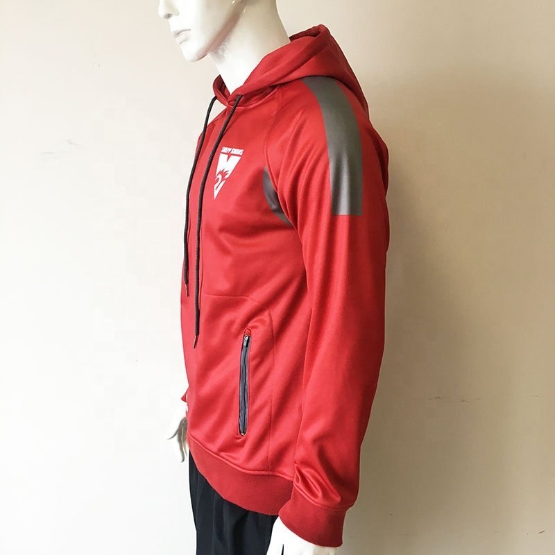 Clothing manufacture Thick custom men hoodies sweatshirt draw strings sublimation hoodie heavyweight french terry hooded